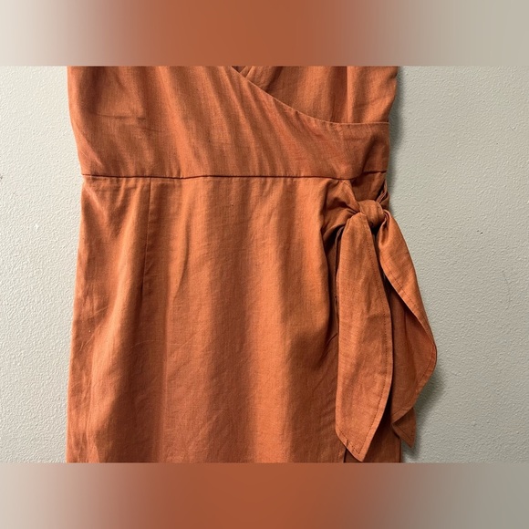 ORCHID DRESS IN TERRACOTTA, Lovers and Friends, size M - Picture 6 of 12